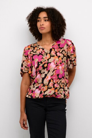 Kaffe Bluse 'Laila' i rosa: forside