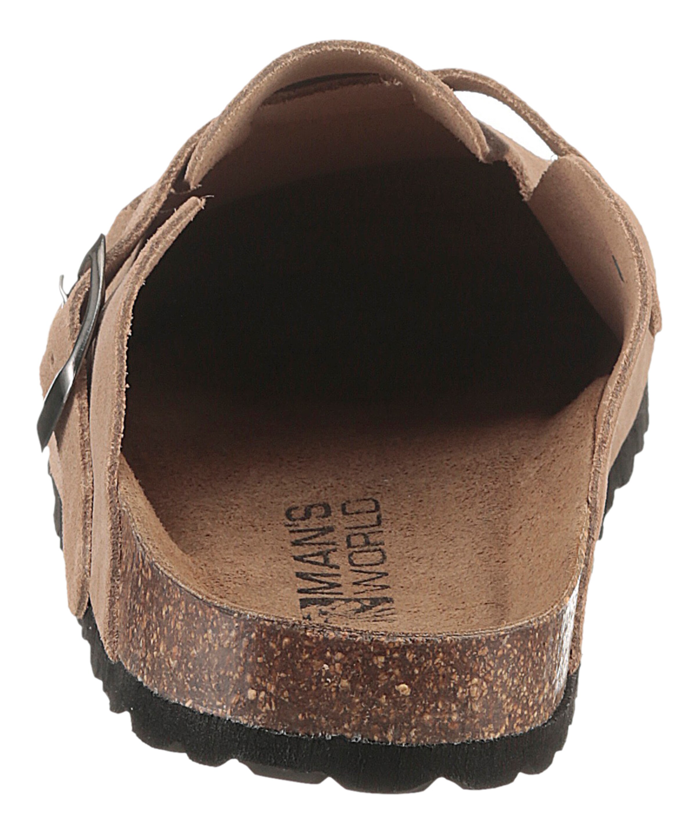 Man's World Mules in Beige