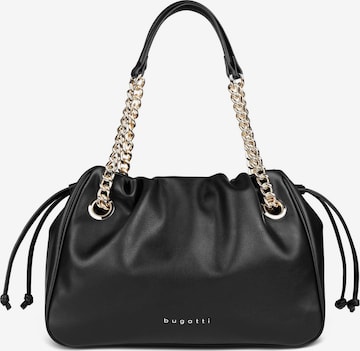 Sac bandoulière 'Leni' bugatti en noir : devant