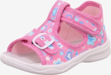 SUPERFIT Slippers 'Polly' in Pink: front
