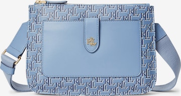 Lauren Ralph Lauren - Bolso de hombro 'Jamey' en azul: frente