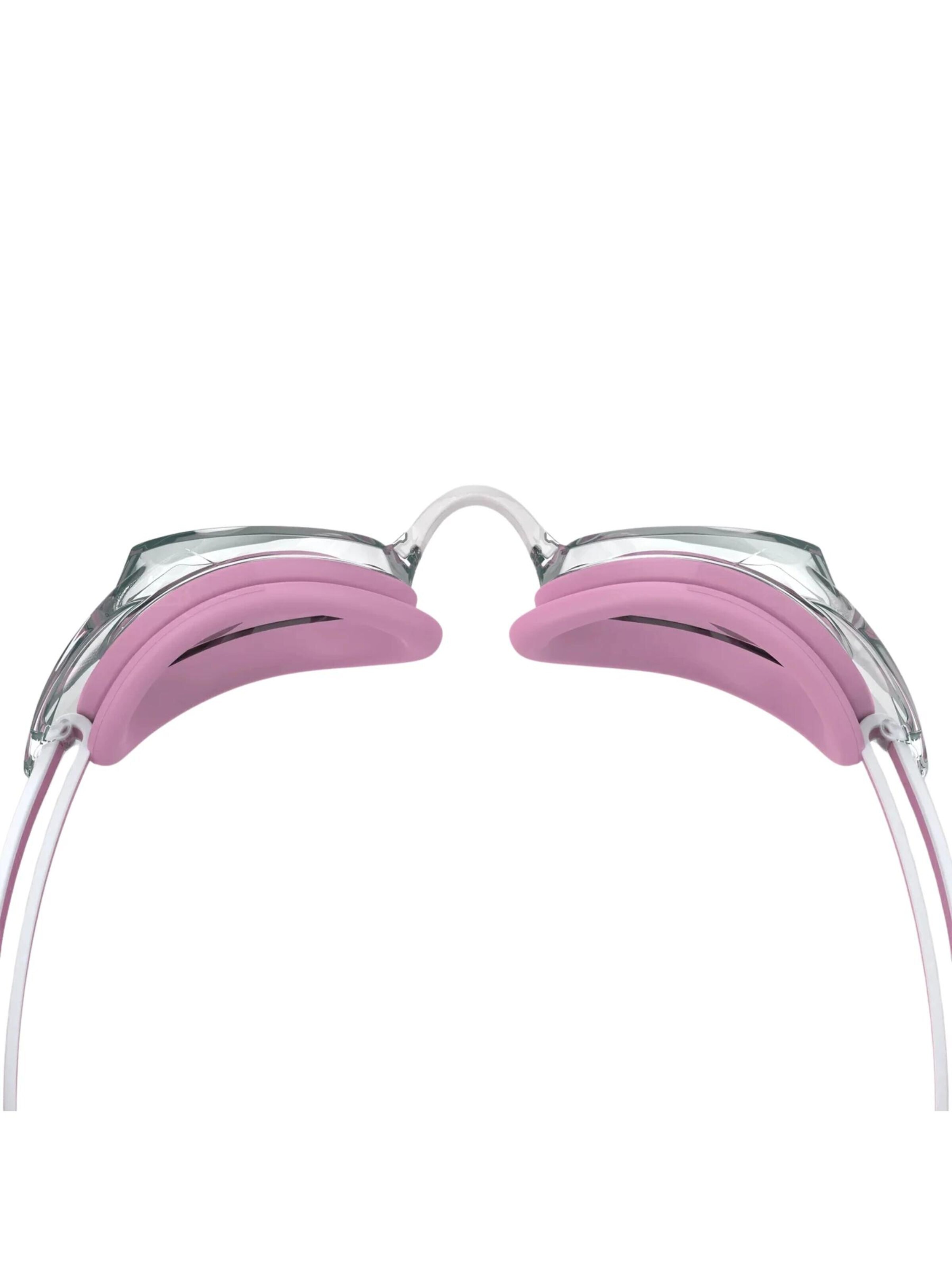 Lunettes de sport 'Speedo Damen Vanquisher 30 Wettkampf' SPEEDO en rose