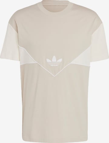 T-Shirt 'Adicolor Seasonal Archive' ADIDAS ORIGINALS en beige : devant