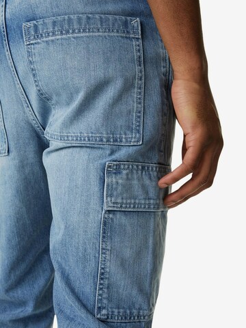 regular Jeans cargo di Marks & Spencer in blu