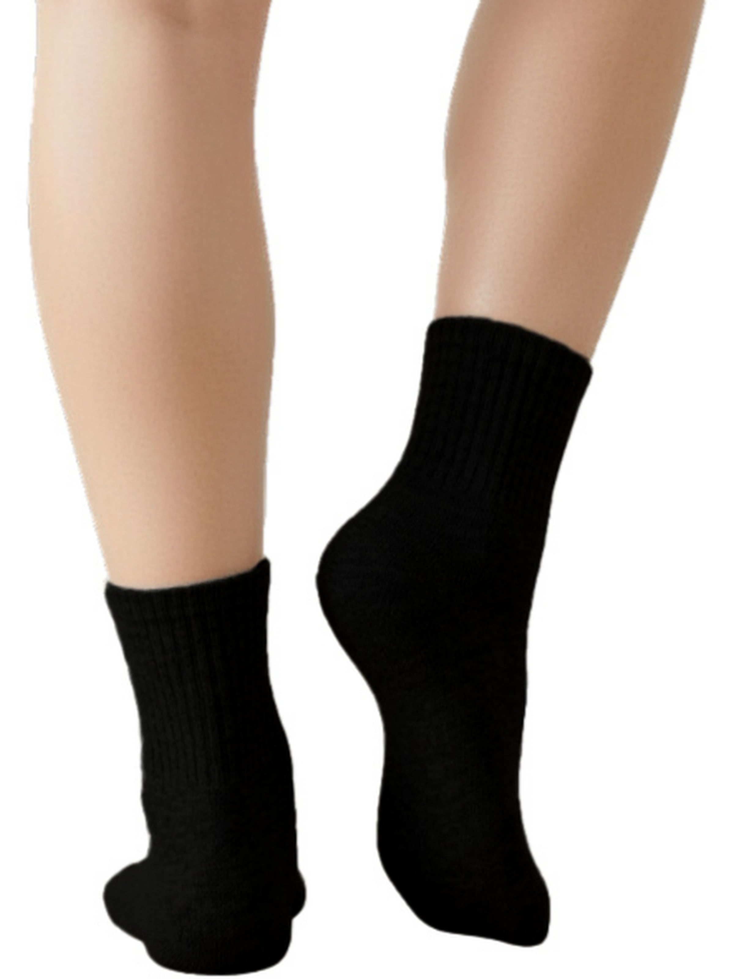 Calzino 'Quarter Sportsocken' di El Sueno in nero