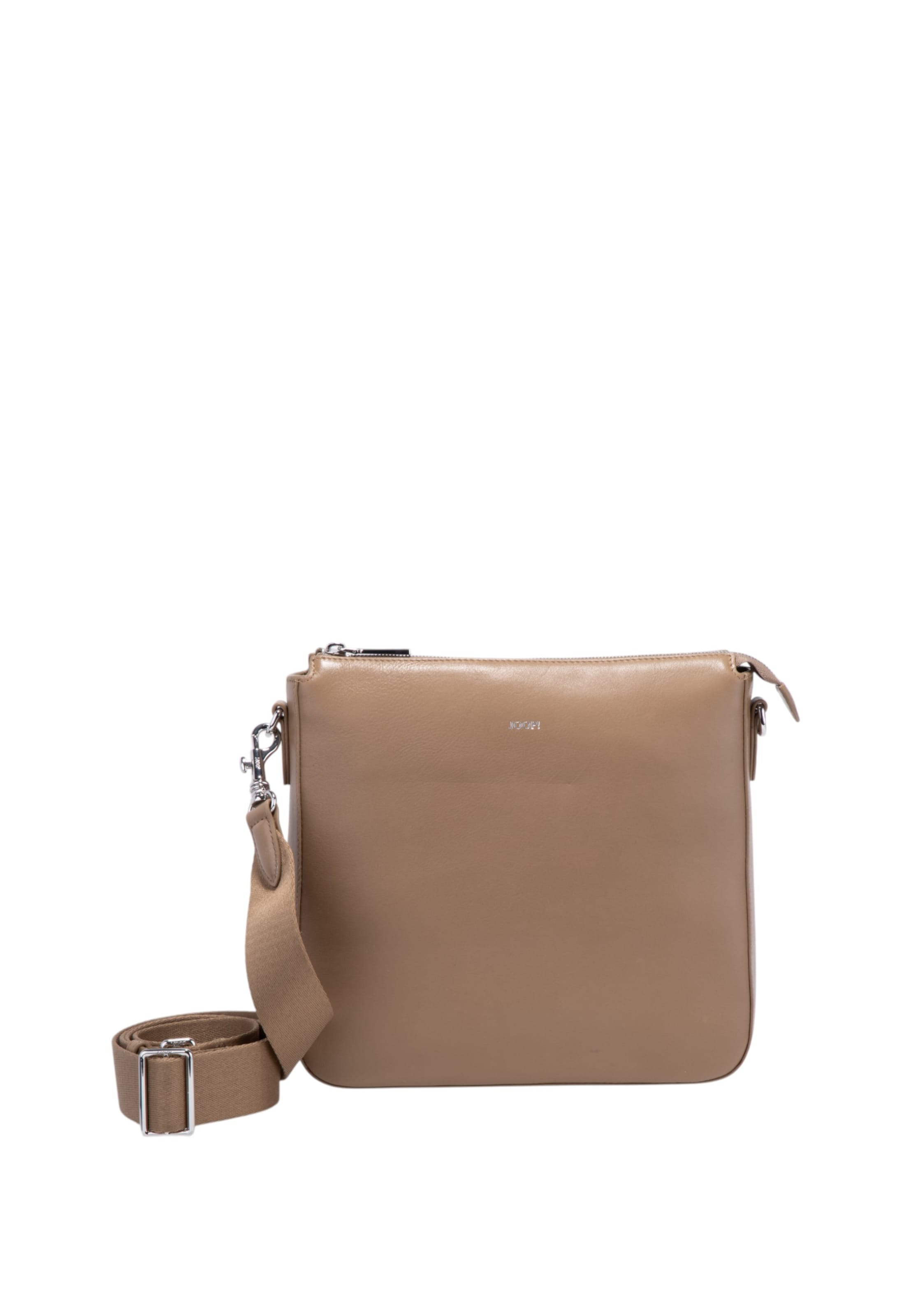 JOOP! Skuldertaske 'Sofisticato 1.0 Jasmina' i brun: forside