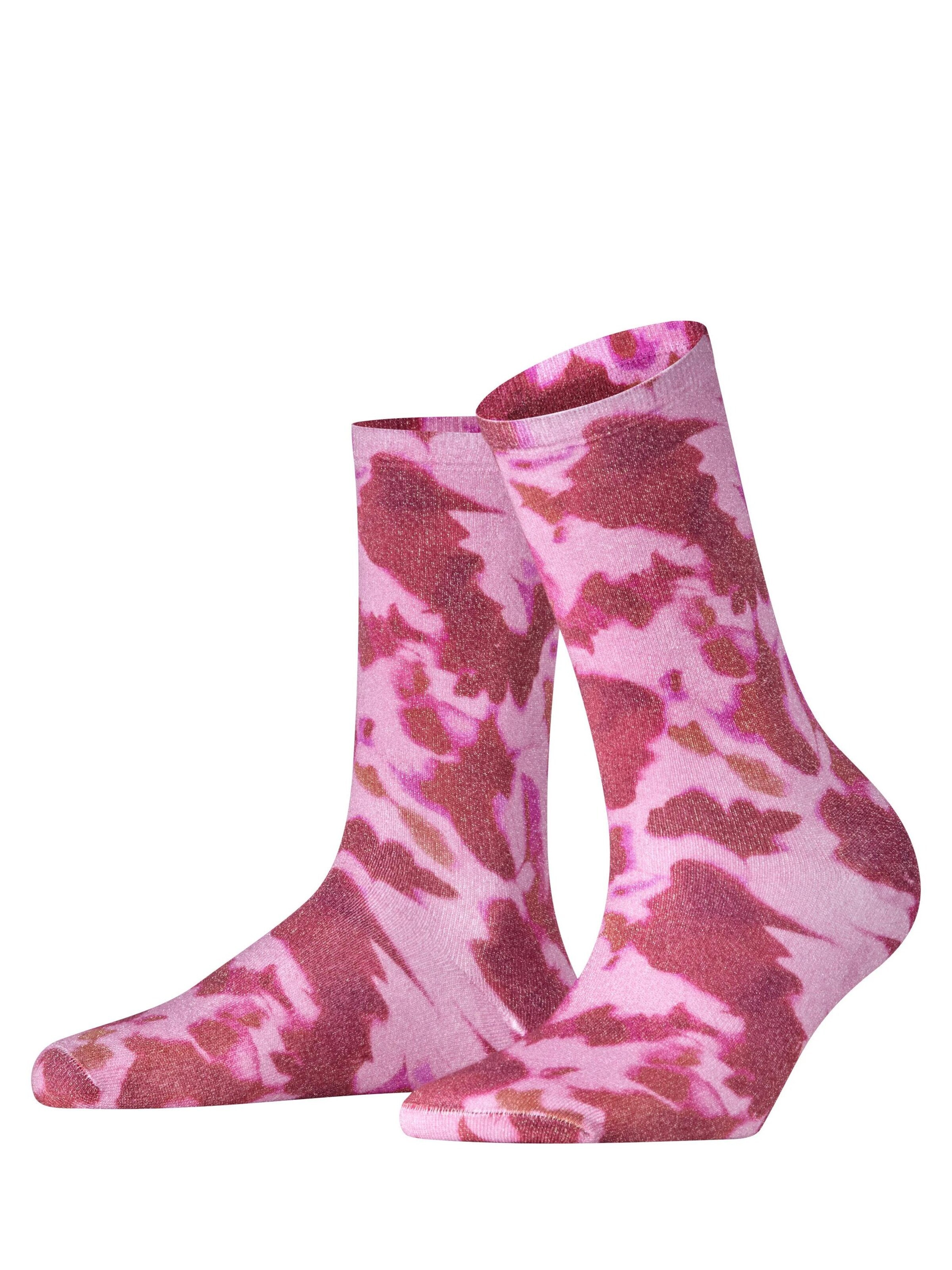 FALKE Socken 'Surreal Mist'‌ in Pink: Vorderseite