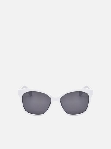 BARROW Sunglasses in White: front