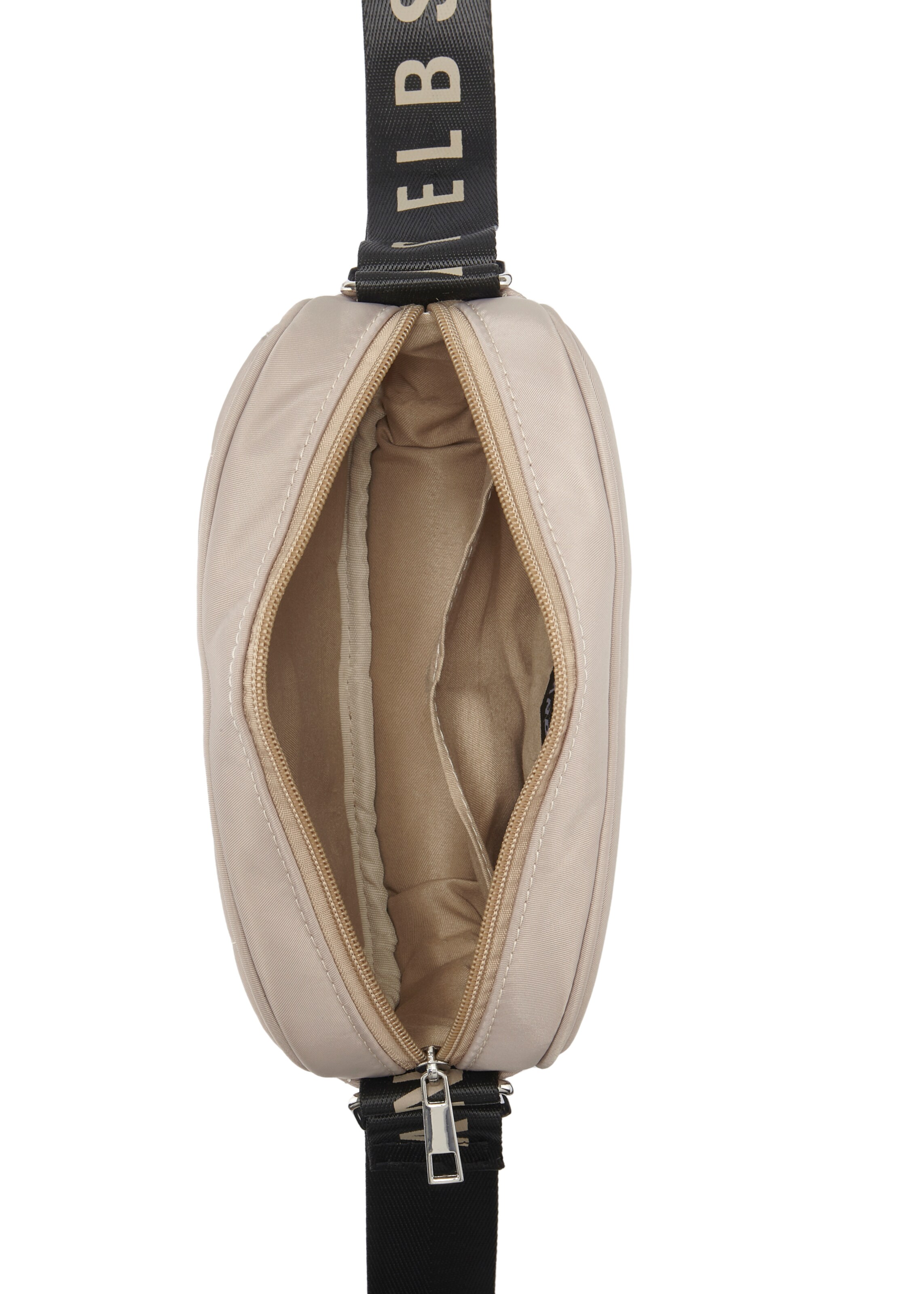 Elbsand Axelremsväska i beige