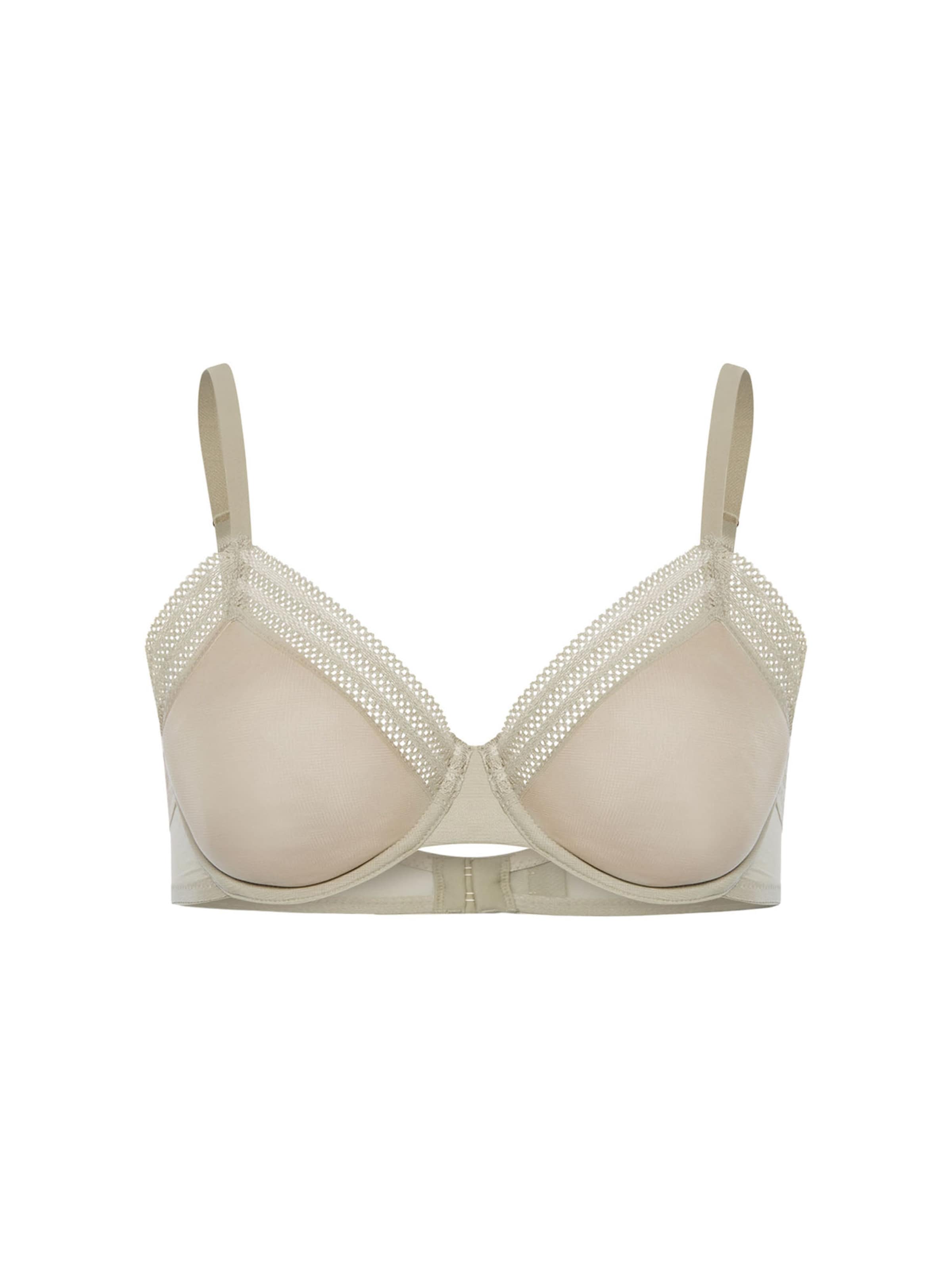 Invisible Soutien-gorge ' Orea ' Hanro en vert : devant