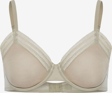 Invisible Soutien-gorge ' Orea ' Hanro en vert : devant