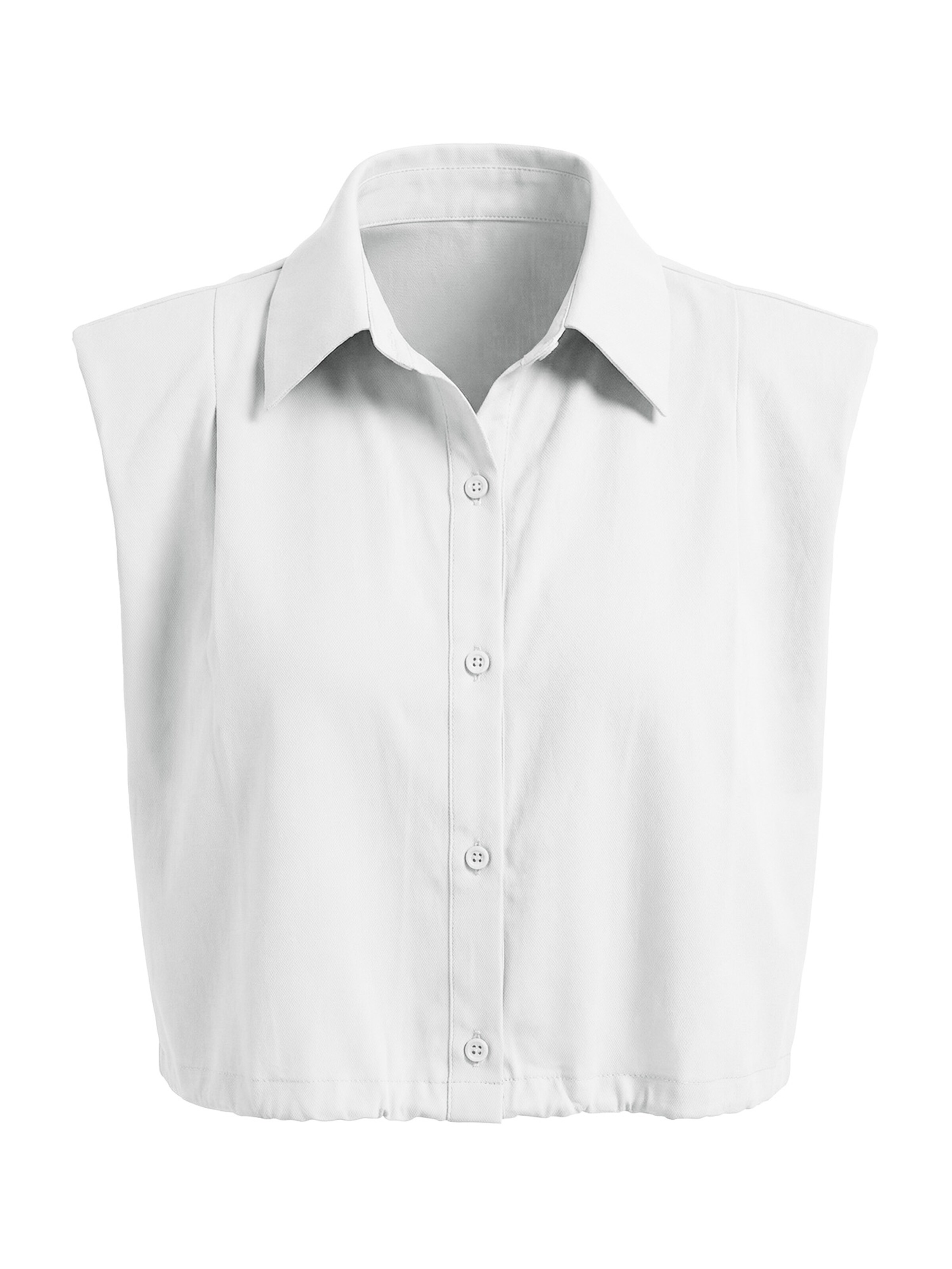 Imily Bela Блуза в бяло: отпред