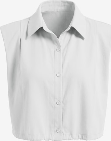 Imily Bela Блуза в бяло: отпред