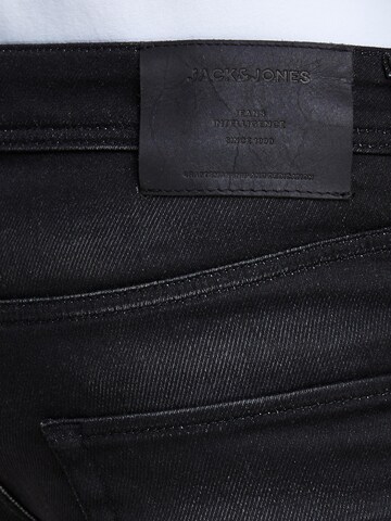 JACK & JONES - regular Vaquero 'Mike' en negro