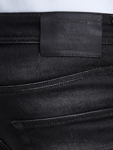 JACK & JONES - Regular Calças de ganga 'Mike' em preto