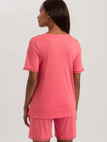 Shorty 'Rosa' Hanro en rose