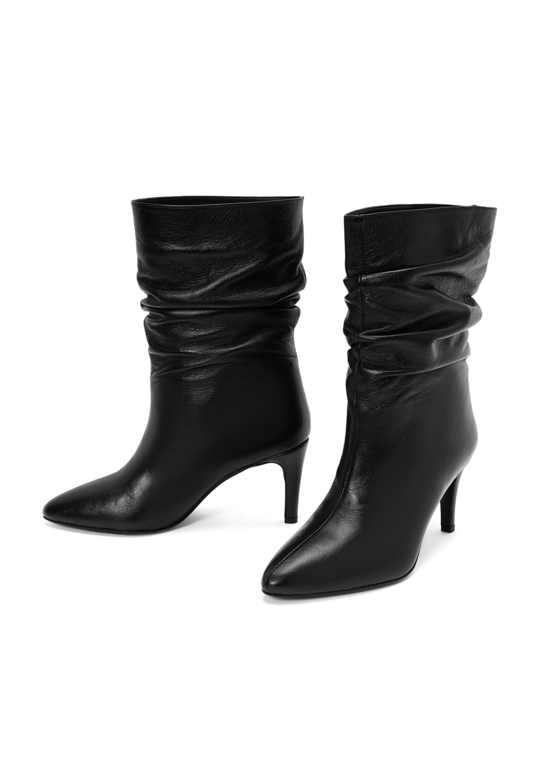 Derimod Ankle Boots in Schwarz