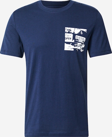 s.Oliver Shirt in Blue: front