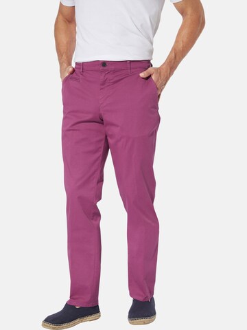 BABISTA Regular Chino 'Delmario' in Rood