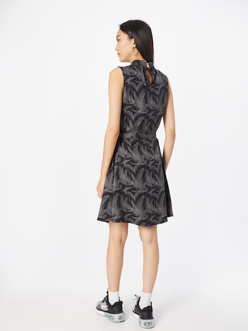 Rochie 'Angyc' de la Ragwear pe negru