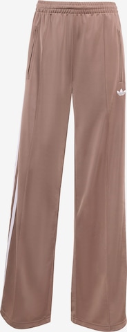 Pantaloni 'Adicolor Classic Firebird' di ADIDAS ORIGINALS in marrone: frontale
