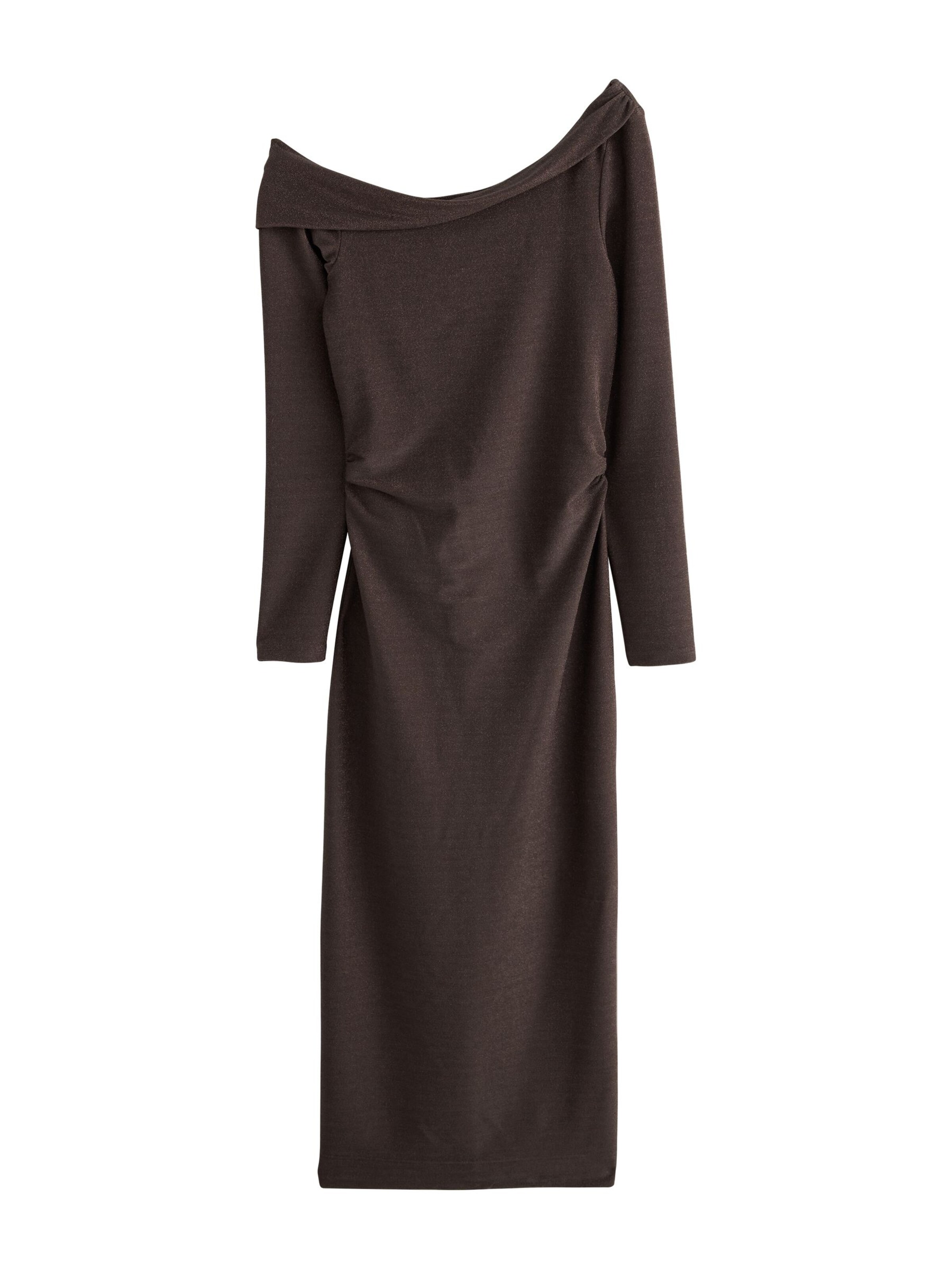 Next Kleid in Braun: Vorderseite