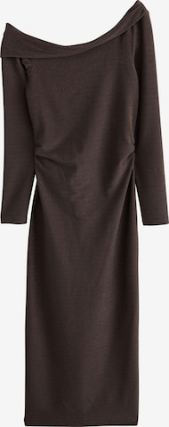 Next Kleid in Braun: Vorderseite