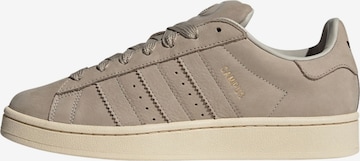 Baskets basses 'Campus 00s' ADIDAS ORIGINALS en marron : devant