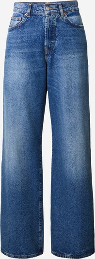 TOPSHOP Jeans in blau / braun, Produktansicht