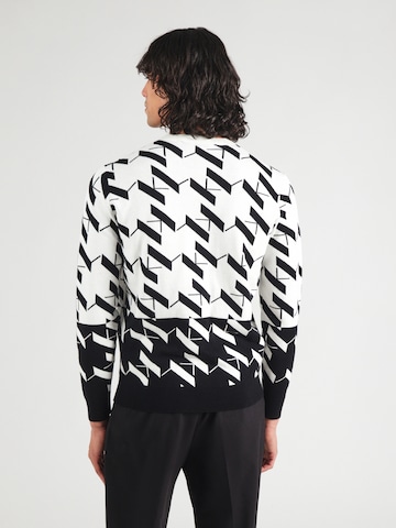 Pull-over Karl Lagerfeld en noir