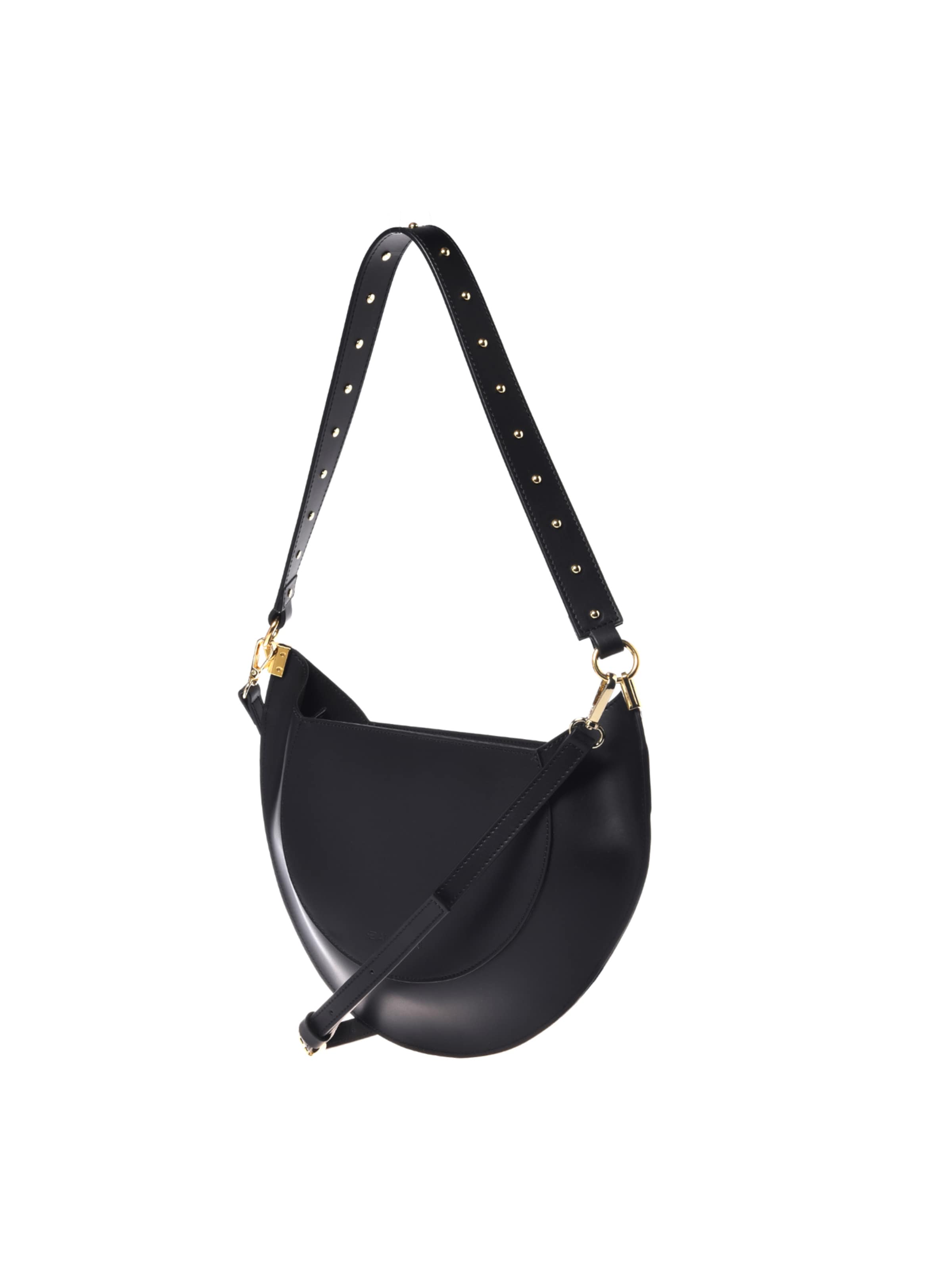 BALDININI Schoudertas in Zwart