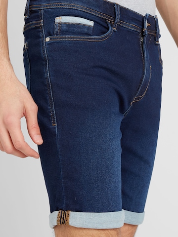 BLEND regular Jeans i blå