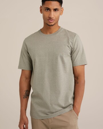 van Gils - Camisa em verde: frente