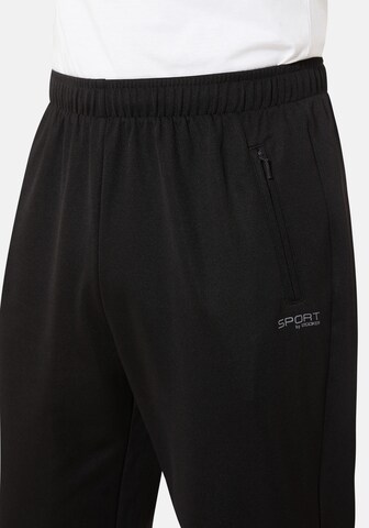 Stooker Men Regular Hose in Schwarz