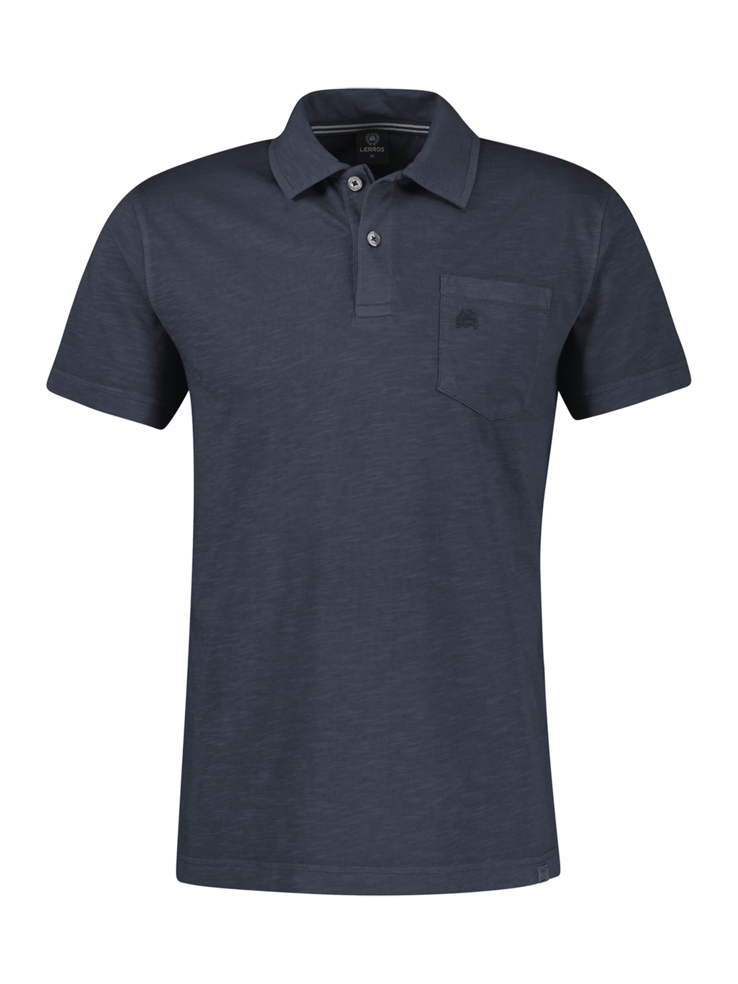 LERROS Shirt in Blauw: voorkant