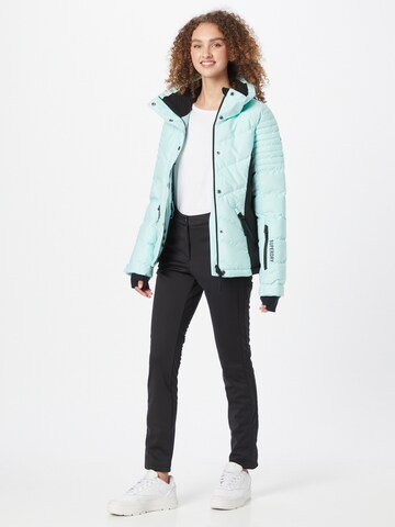 Superdry Snow Outdoor Jacket 'Snow Luxe' in Green