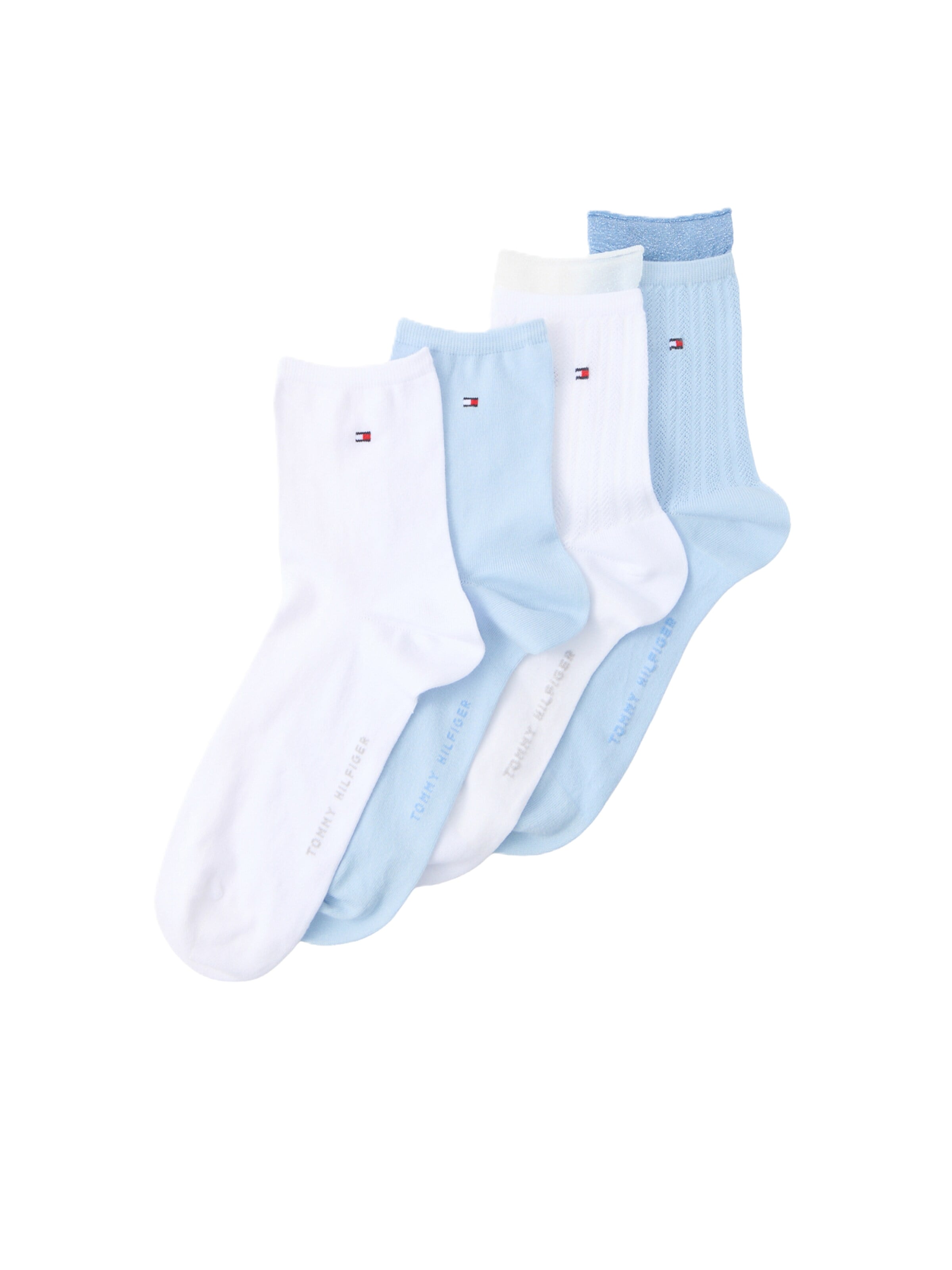 Tommy Hilfiger Underwear Zokni - kék: elől