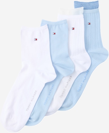 Tommy Hilfiger Underwear Zokni - kék: elől