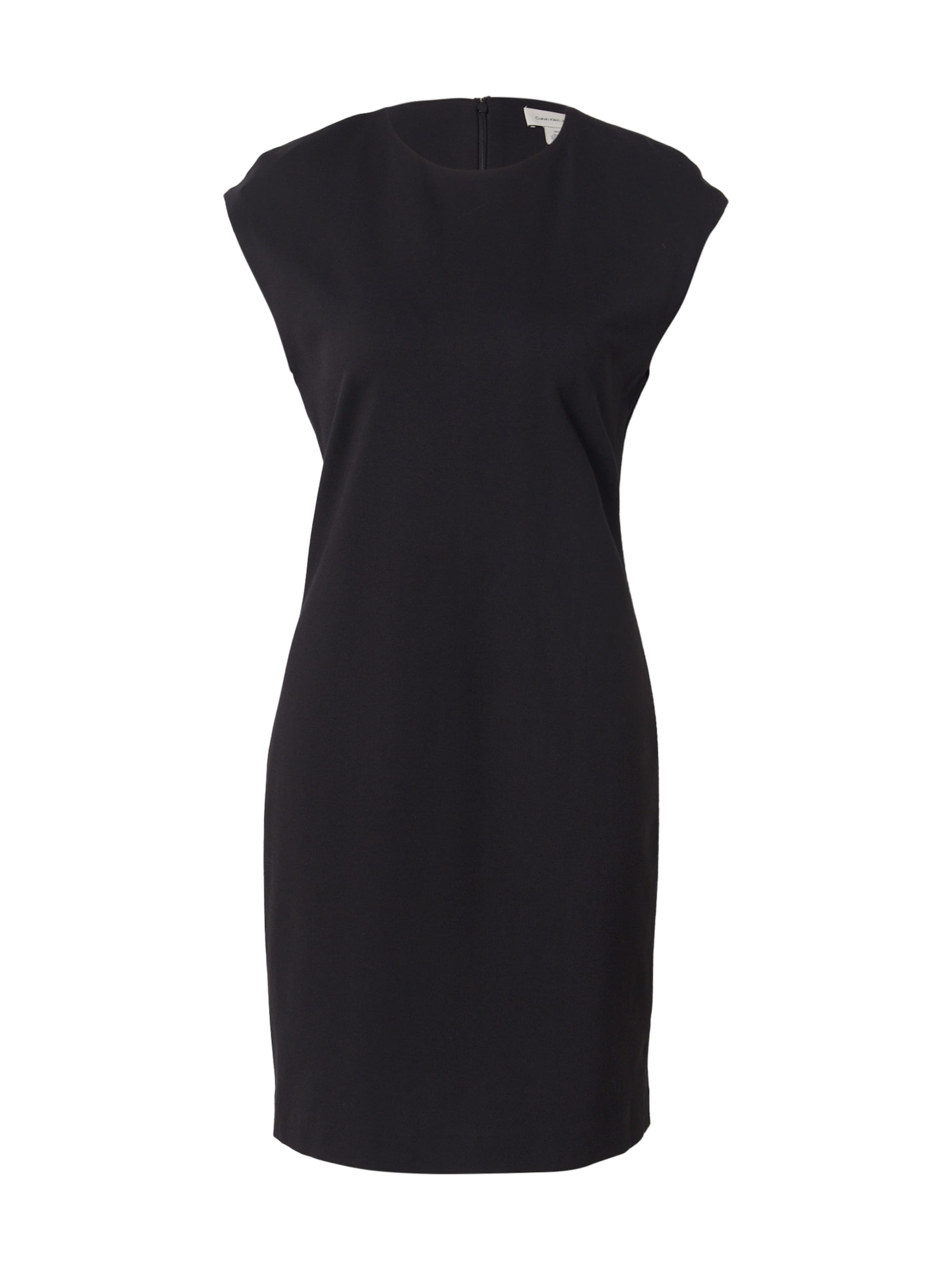 Calvin Klein Puzdrové šaty - Čierna: predná strana
