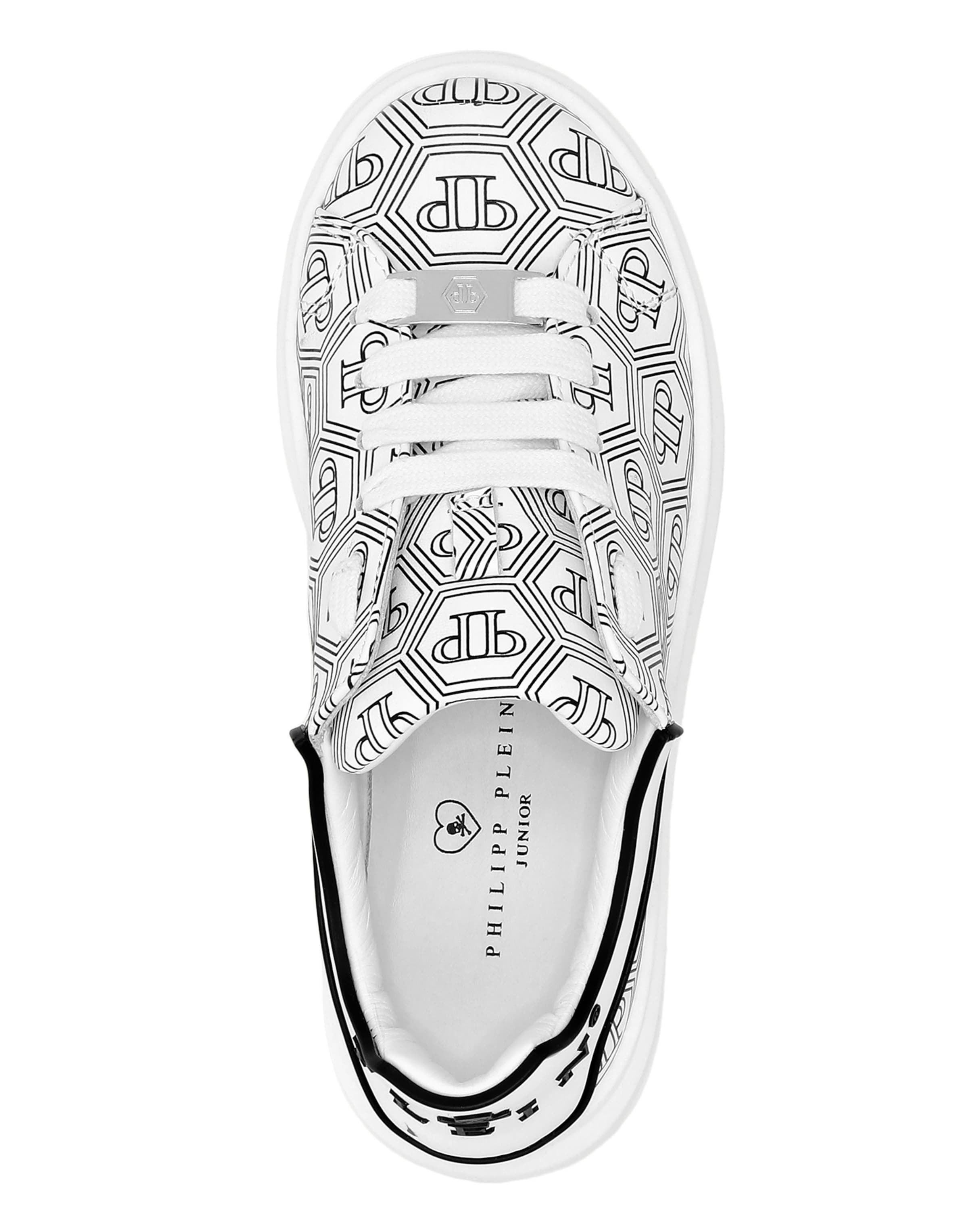 Sneaker di Philipp Plein in bianco