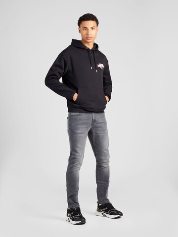 Sweat-shirt 'Après Ski' On Vacation en noir