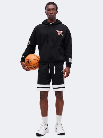 Mitchell & Ness Collegepaita 'NBA CHICAGO BULLS' värissä musta