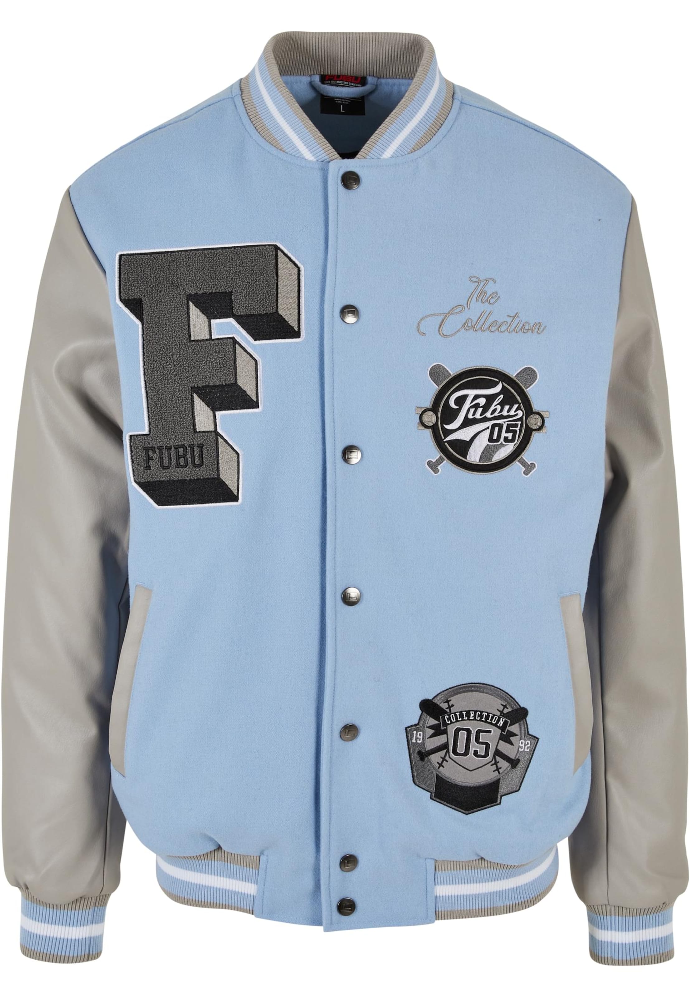 FUBU Преходно яке в синьо: отпред