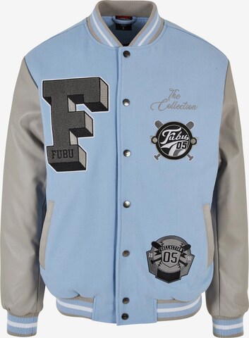 FUBU Between-season jacket in Blue: front