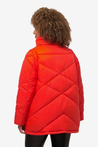 Ulla Popken Winterparka in Orange