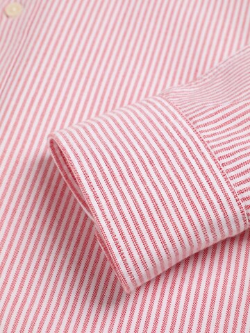 Scalpers Regular fit Button Up Shirt in Red