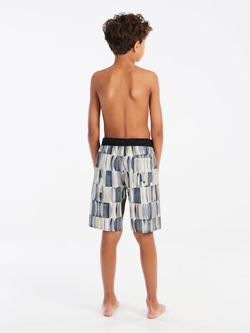 PROTEST Badeshorts 'PRTWarner JR' in Braun