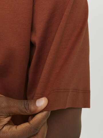JACK & JONES Bluser & t-shirts 'JJEUrban Edge' i brun