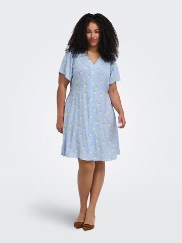 Robe 'CAREvida' ONLY Carmakoma en bleu
