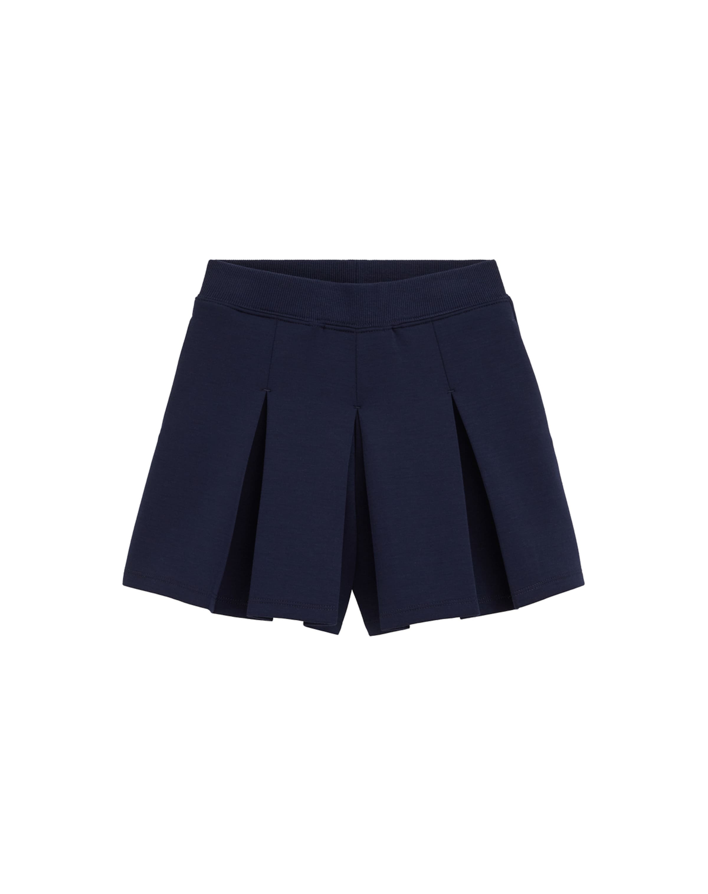 Jupe WE Fashion en bleu : devant